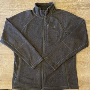 The North Face Men's Polyester Full Zip-Up Jacket size Large